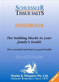 Schuessler Tissue Salts Handbook